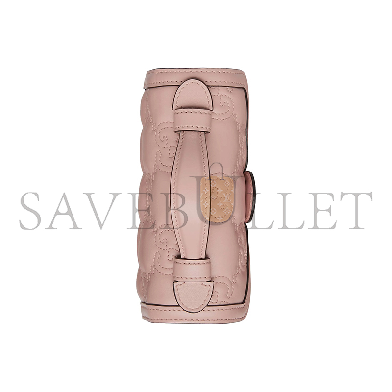 GUCCI GG MATELASSÉ SMALL SHOULDER BAG 724499 (18*13*6.5cm)